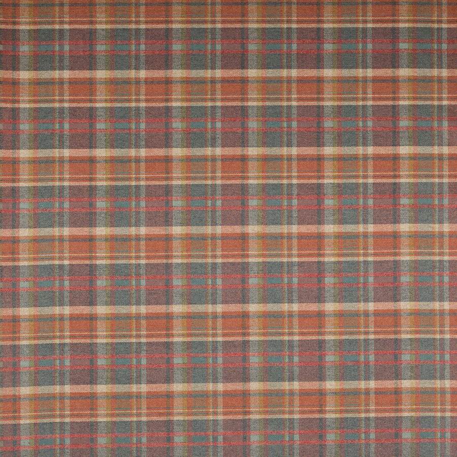 Magnus Plaid Navy/Sienna