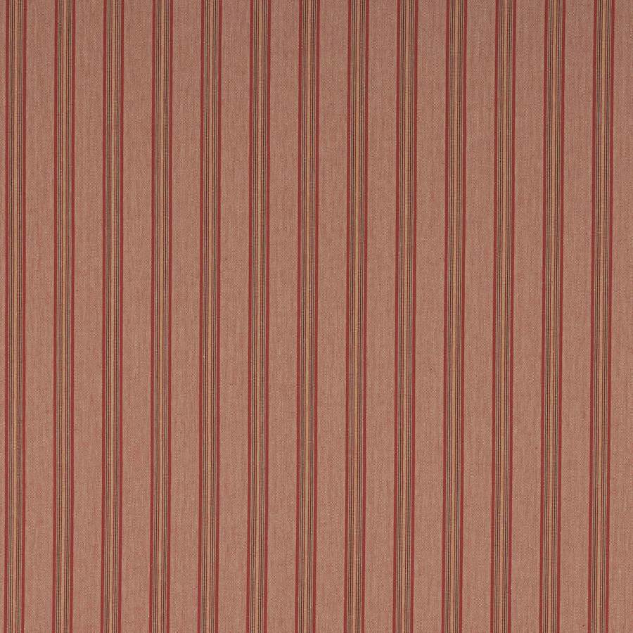 Melcombe Stripe Red