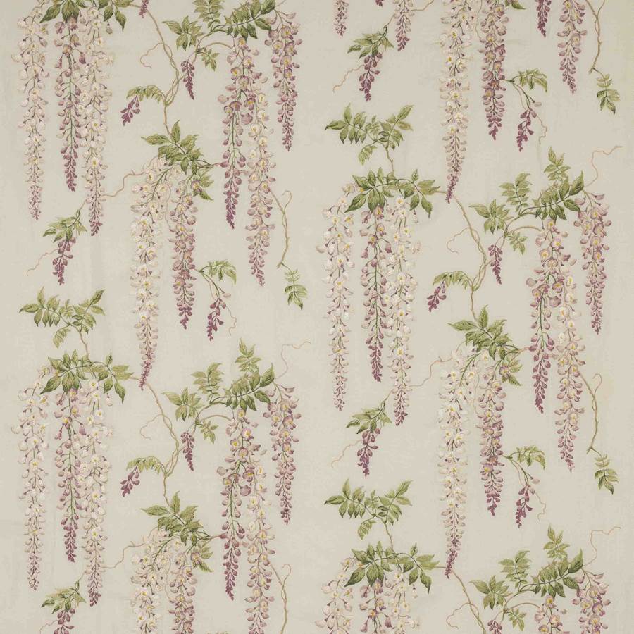Seraphina Linen Lilac/Leaf