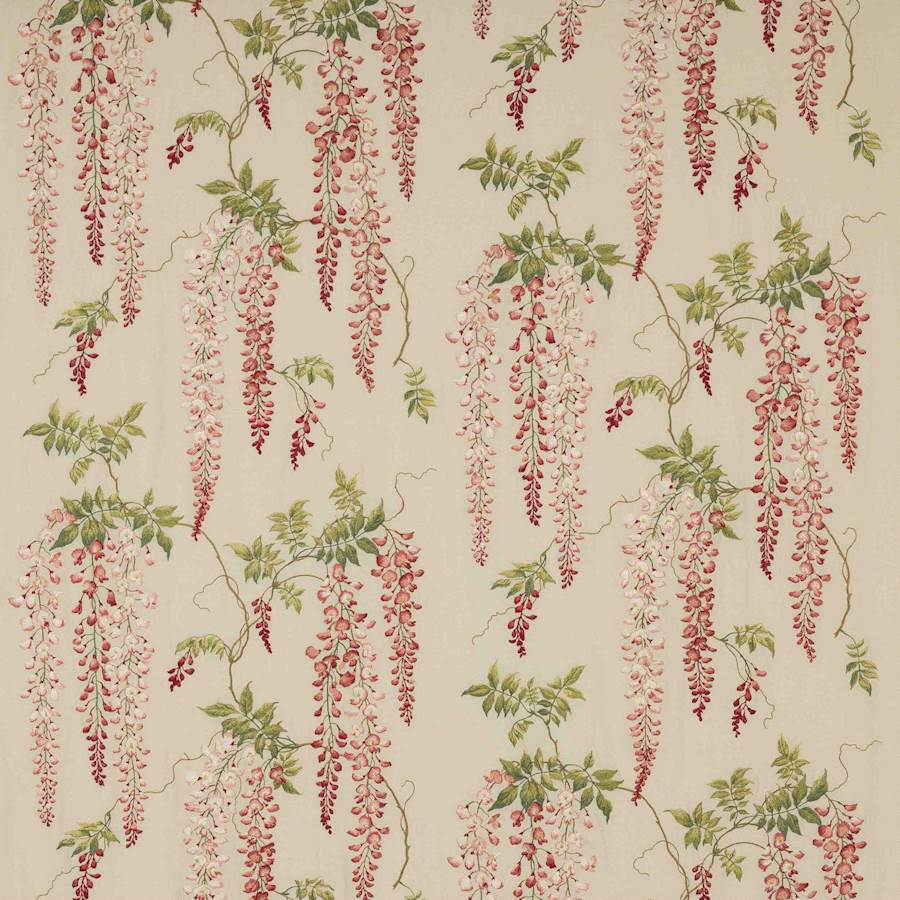 Seraphina Linen Pink/Green