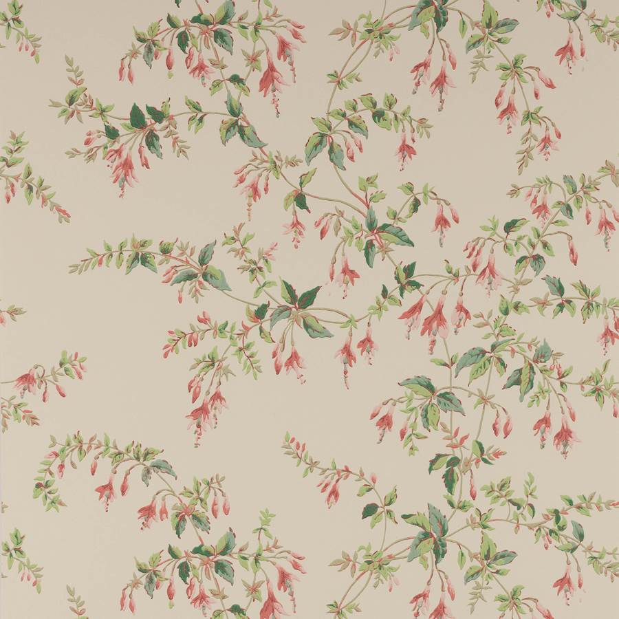 Fuchsia Pink/Green