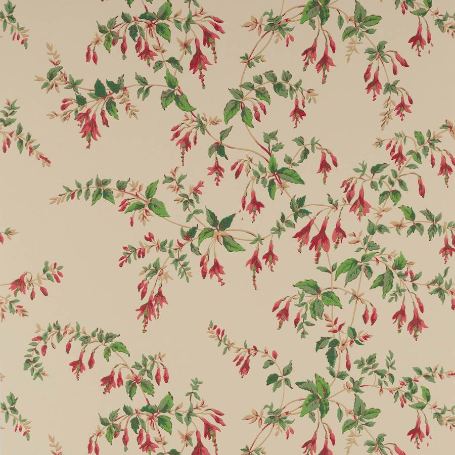 Fuchsia Red/Forest