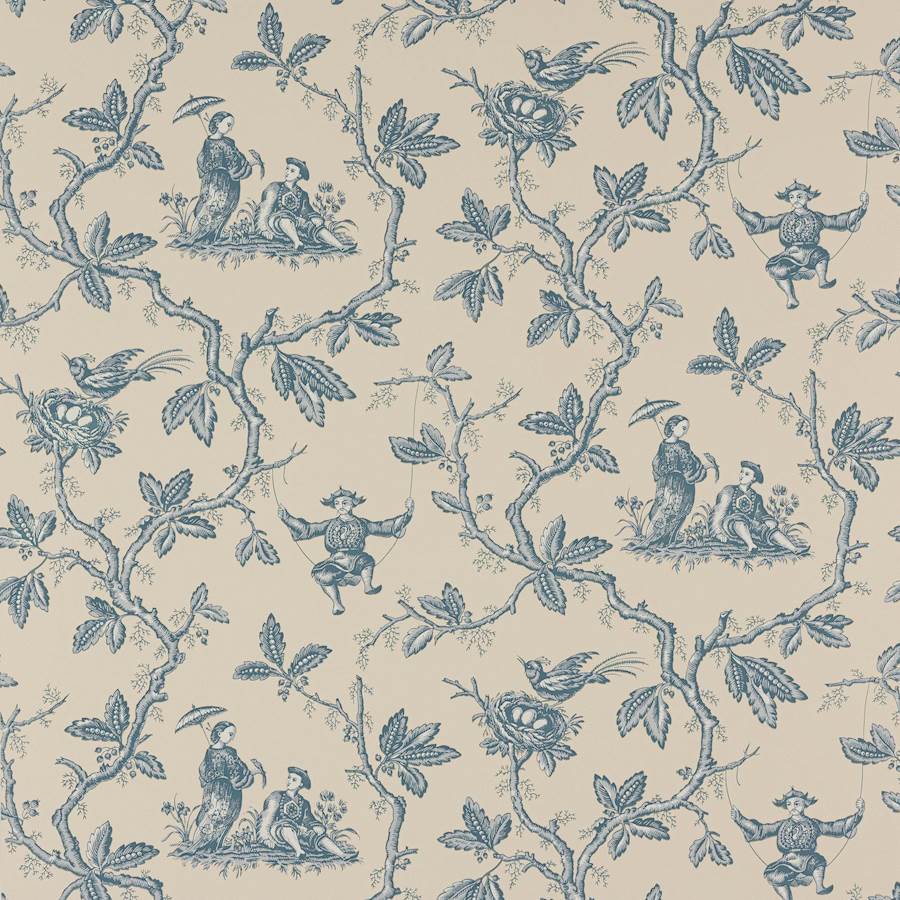 Toile Chinoise Blue