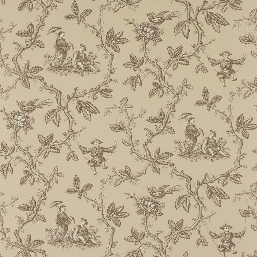 Toile Chinoise Charcoal