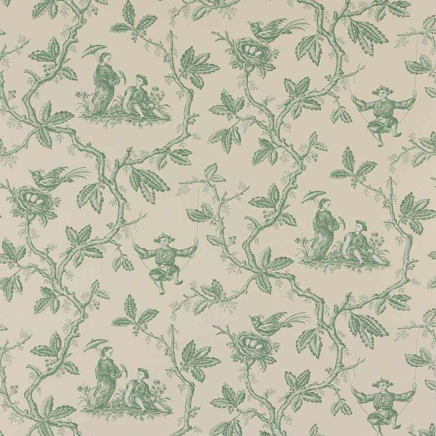 Toile Chinoise Forest