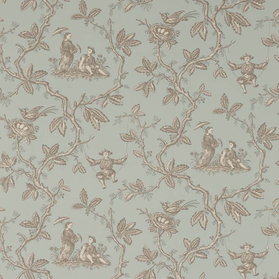 Toile Chinoise Old Blue