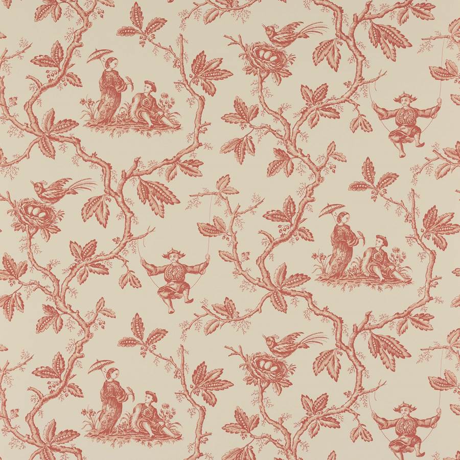 Toile Chinoise Pink