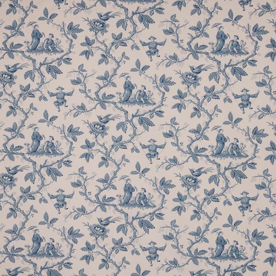 Toile Chinoise Blue