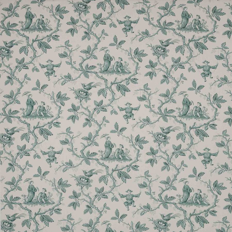 Toile Chinoise Forest
