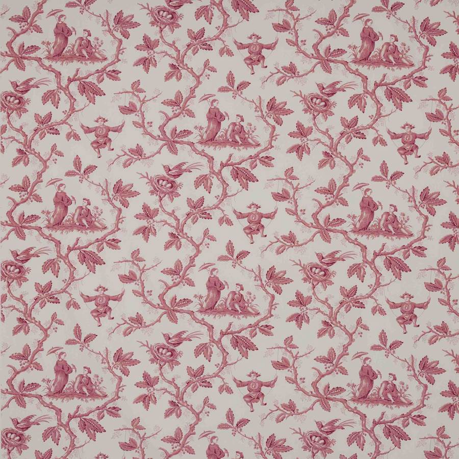 Toile Chinoise Pink
