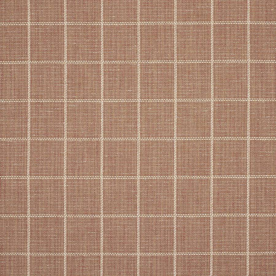 Walcott Check Terracotta