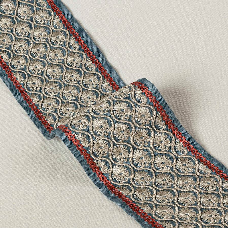 Andorra Braid Blue