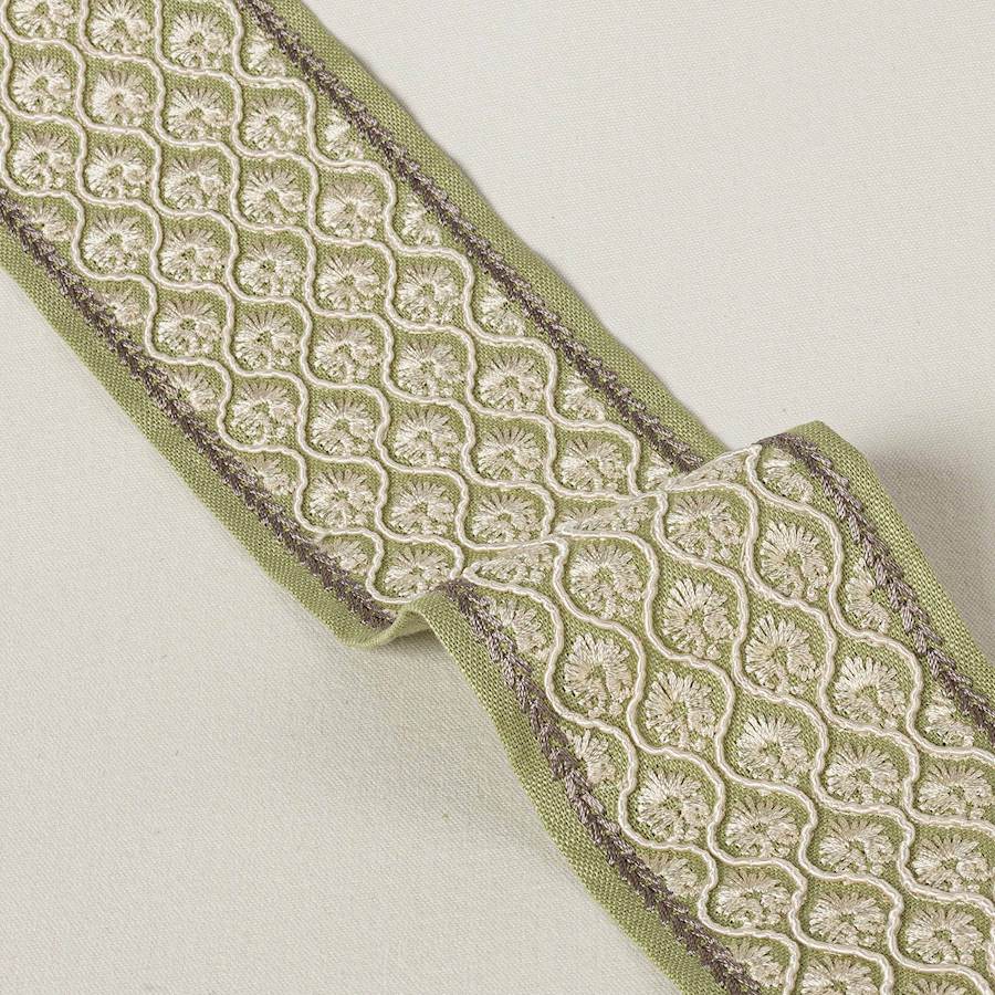 Andorra Braid Leaf Green