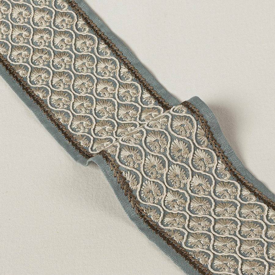 Andorra Braid Old Blue