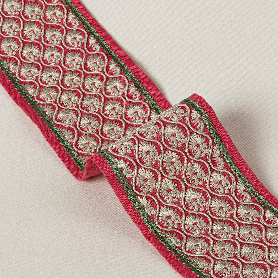 Andorra Braid Red