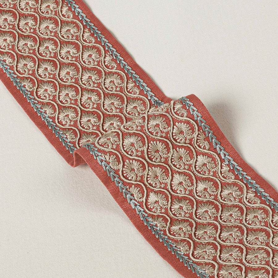 Andorra Braid Terracotta