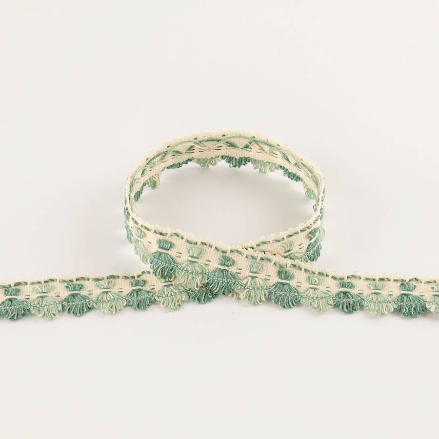 Arlington Archive Fan Edge Aqua