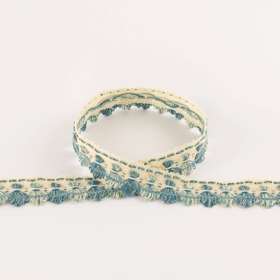 Arlington Archive Fan Edge Blue