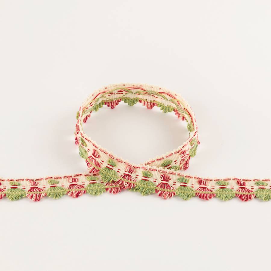 Arlington Archive Fan Edge Pink/Green