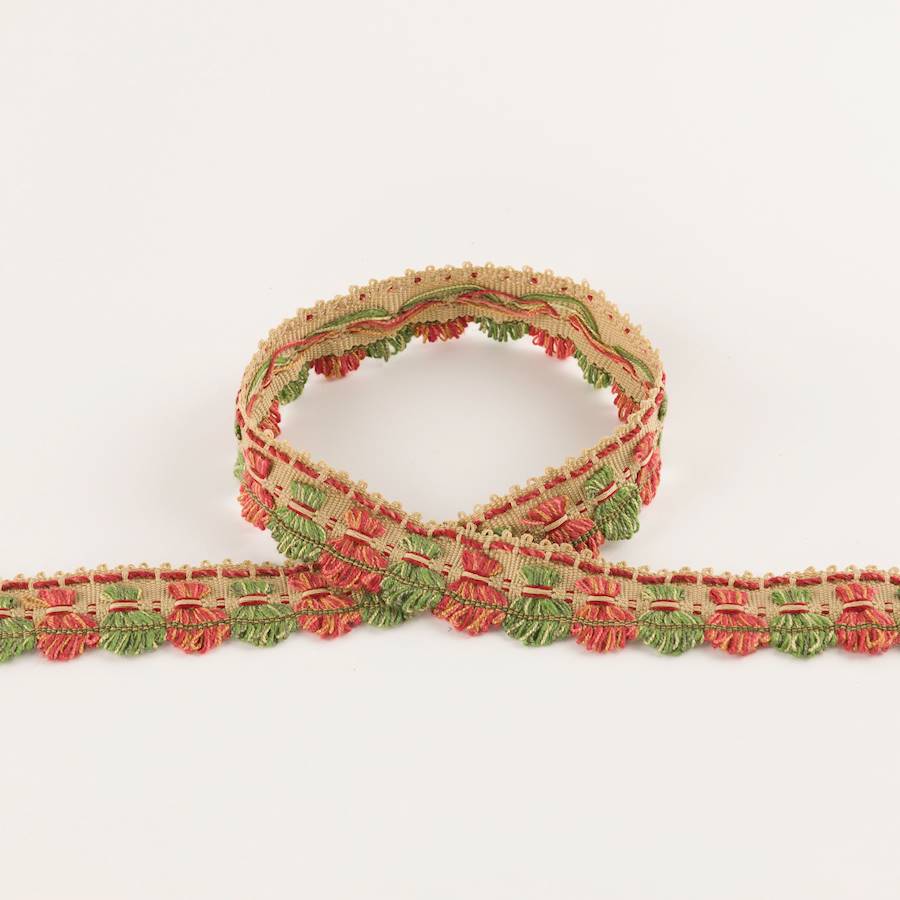 Arlington Archive Fan Edge Red/Green