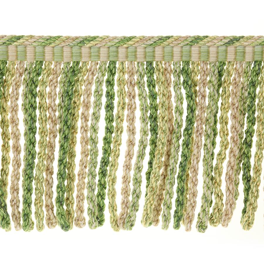 Arlington Bullion Fringe Leaf Green