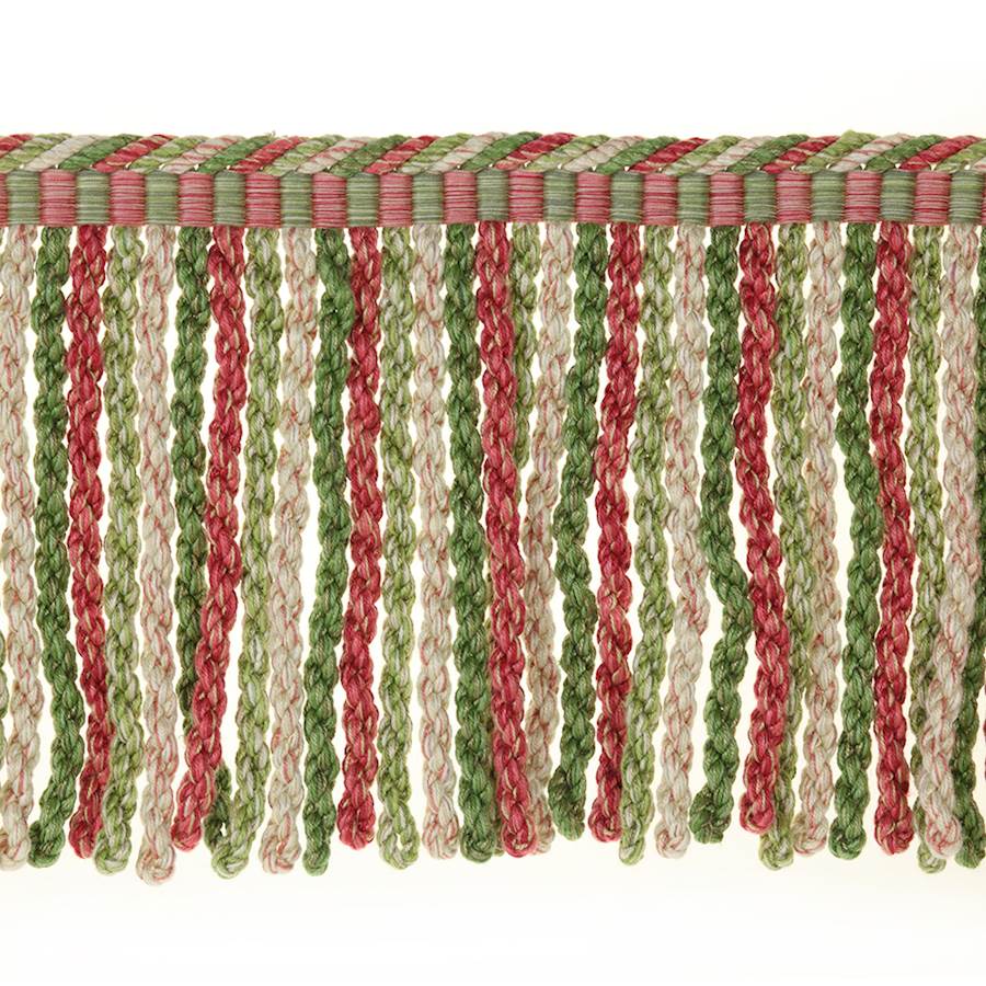 Arlington Bullion Fringe Pink/Green