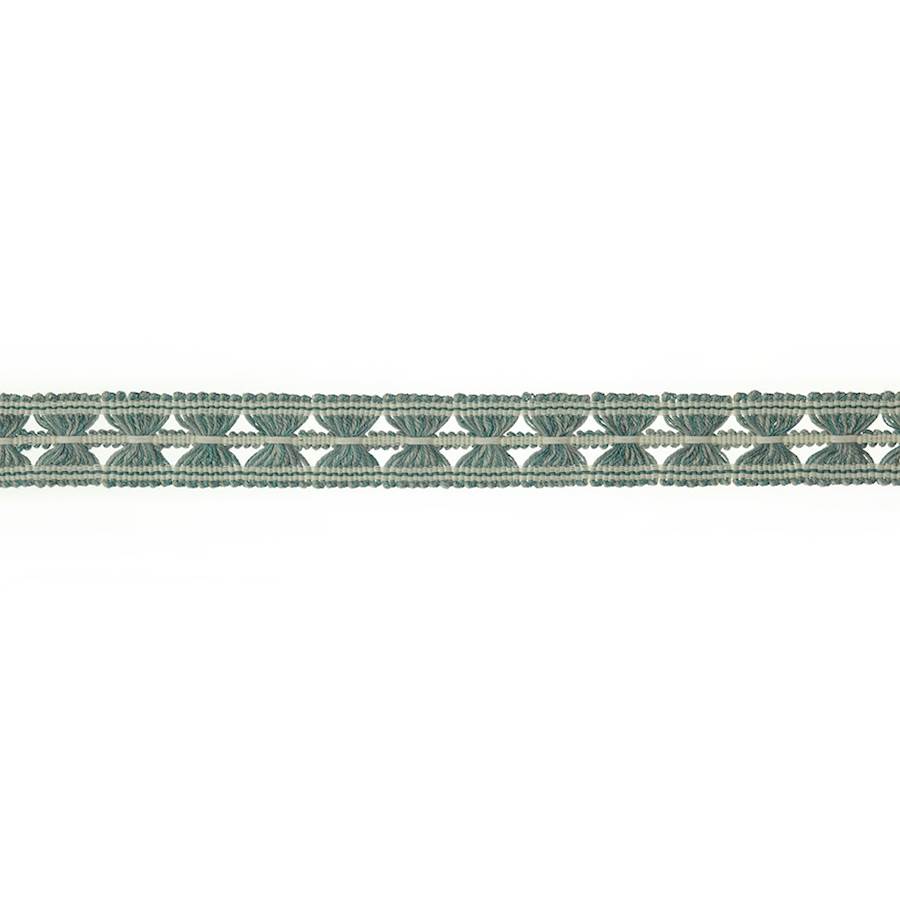 Arlington Butterfly Braid Aqua