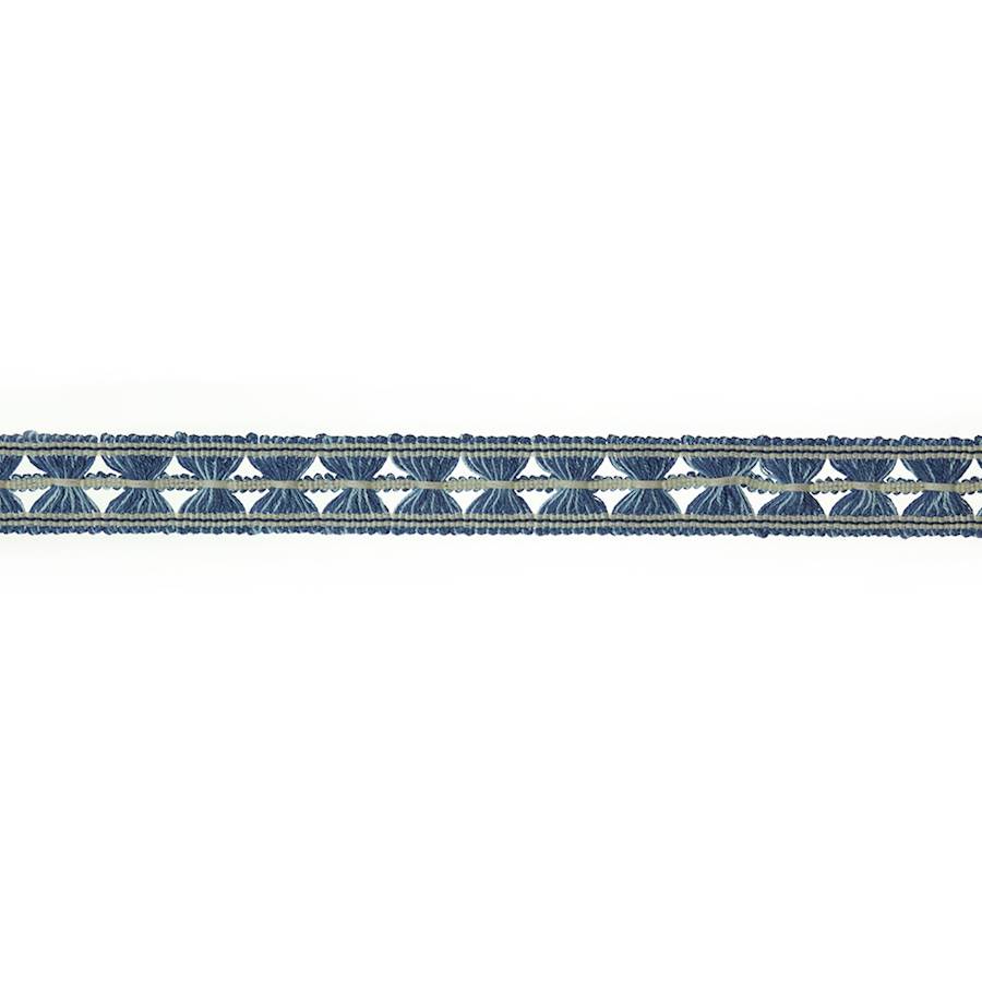 Arlington Butterfly Braid Blue