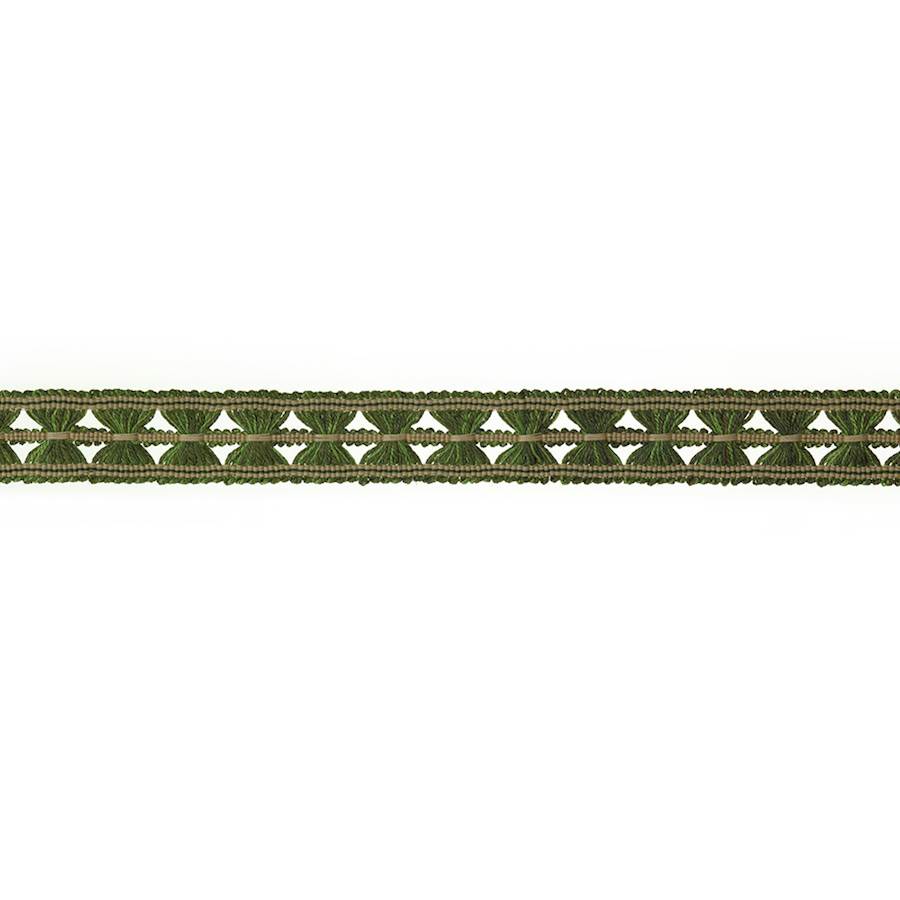 Arlington Butterfly Braid Green