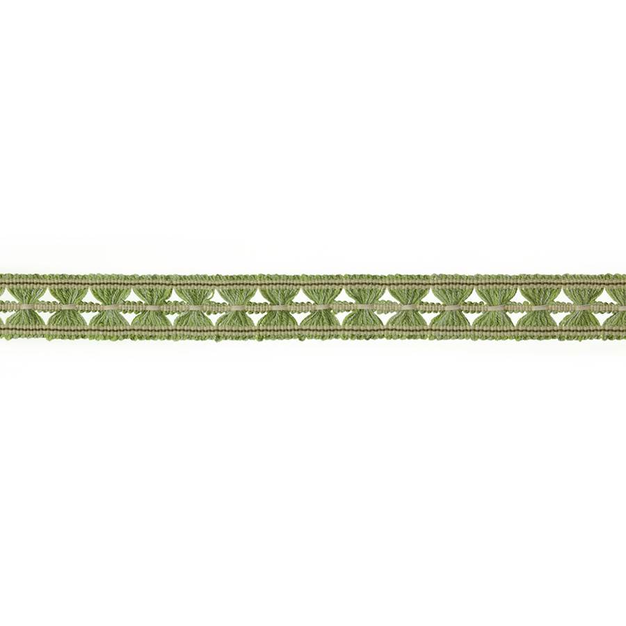 Arlington Butterfly Braid Leaf Green