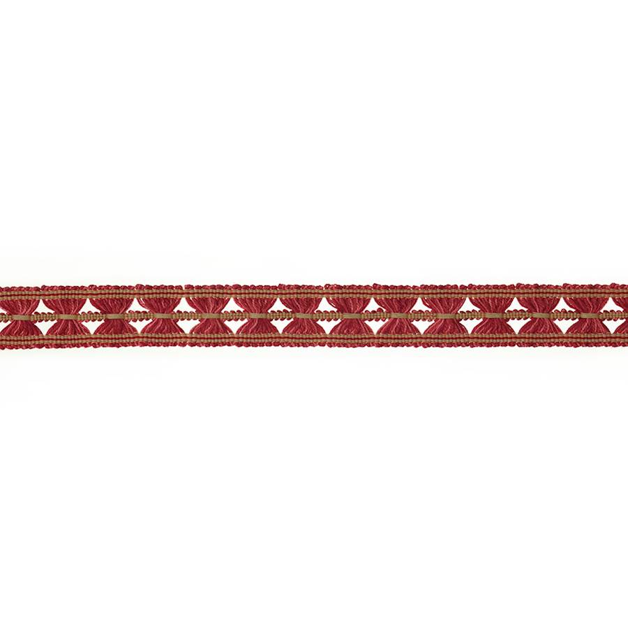 Arlington Butterfly Braid Red