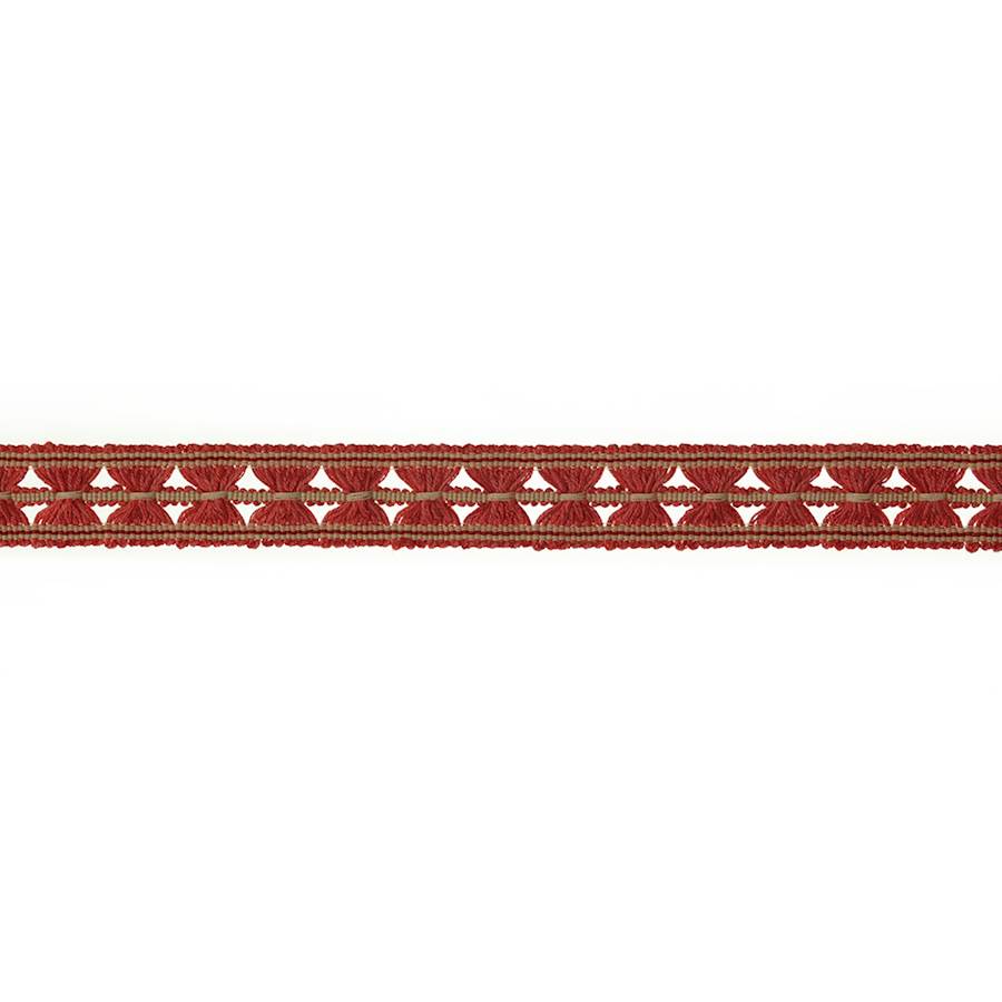 Arlington Butterfly Braid Tomato
