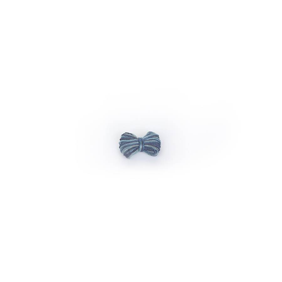 Arlington Button Tuft Blue