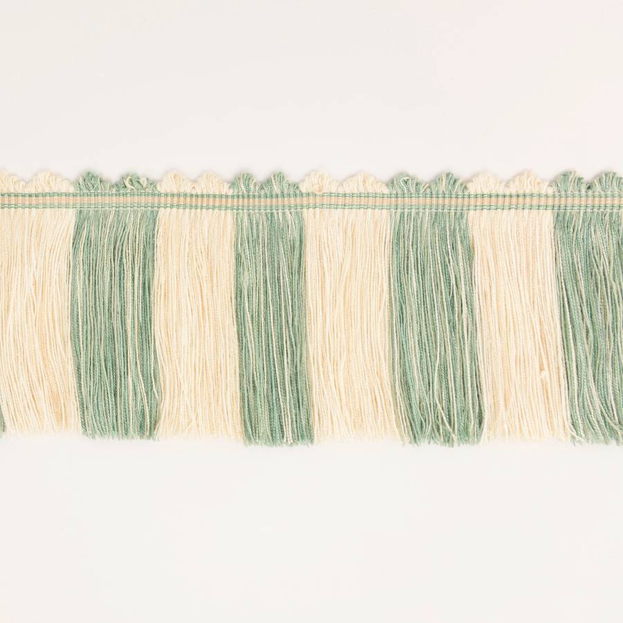 Arlington Cut Fringe Aqua