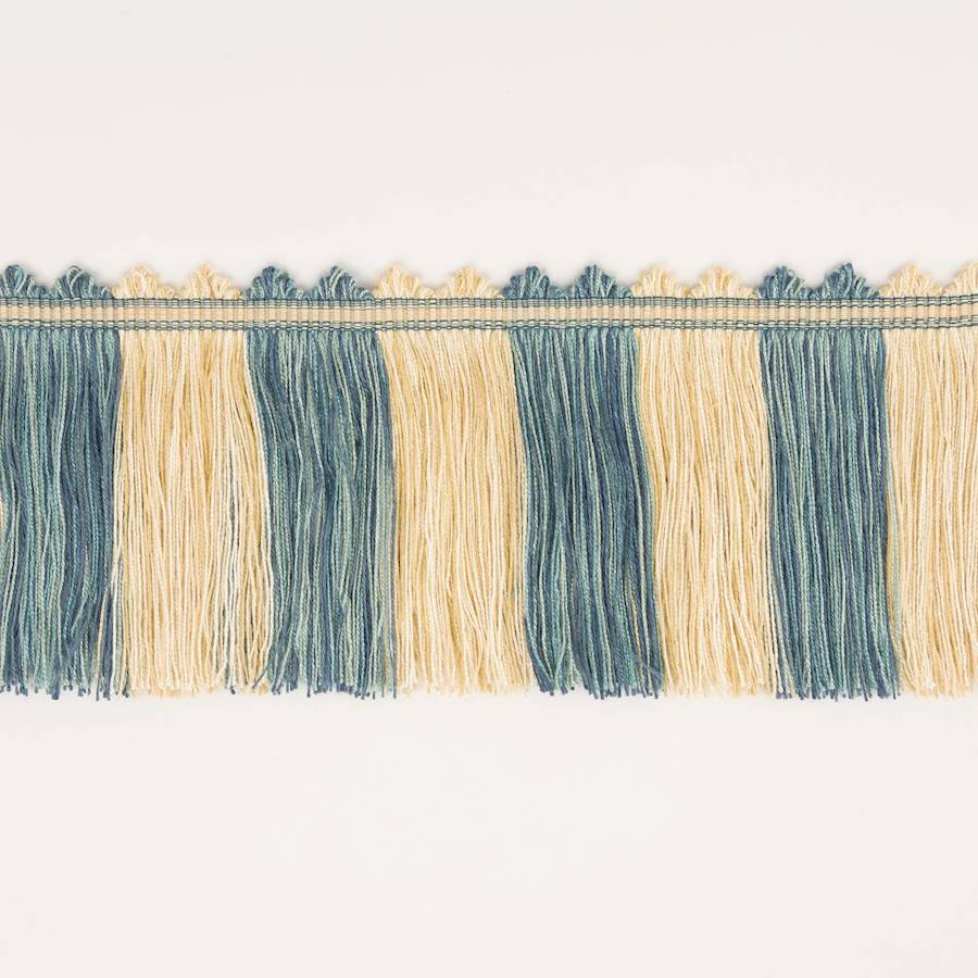 Arlington Cut Fringe Blue