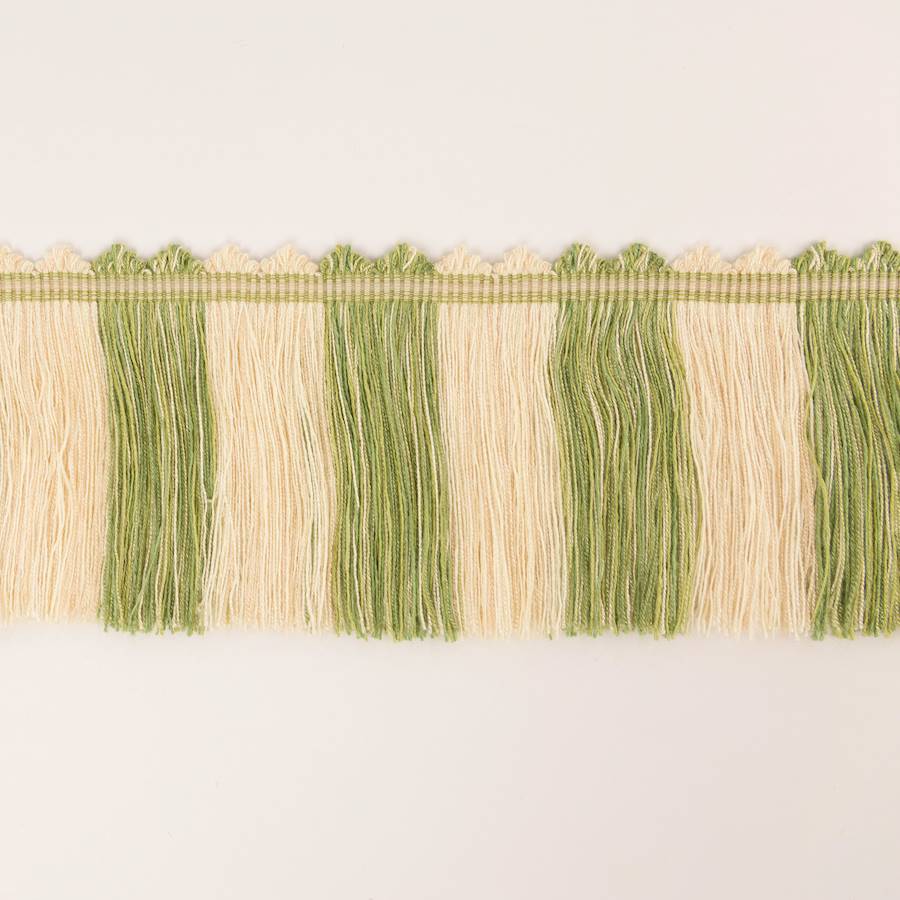 Arlington Cut Fringe Leaf Green