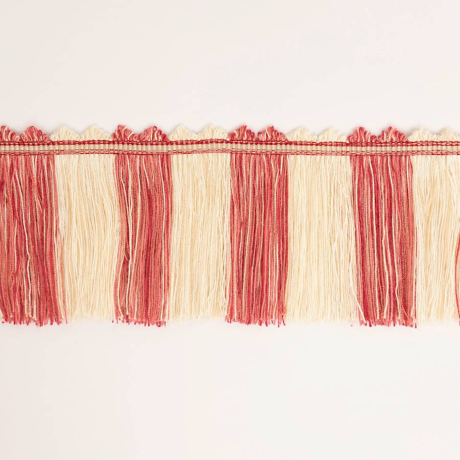 Arlington Cut Fringe Pink