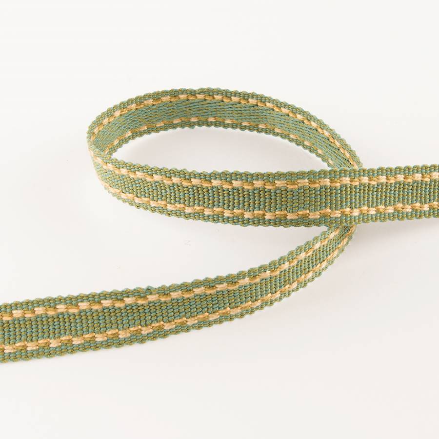 Arlington Narrow Braid Green