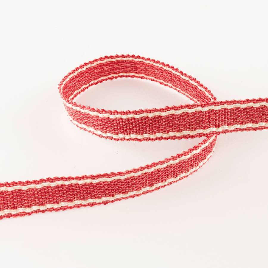 Arlington Narrow Braid Pink