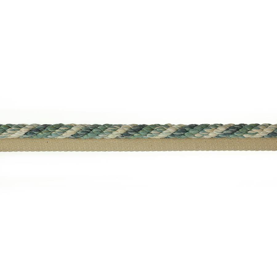 Arlington Rope Flanged Aqua