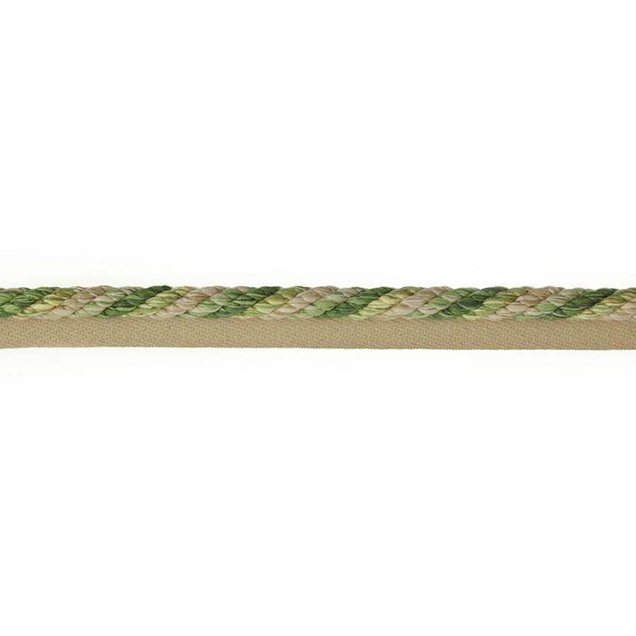 Arlington Rope Flanged Leaf Green