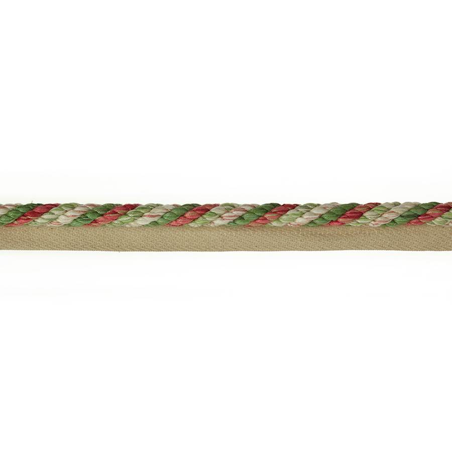 Arlington Rope Flanged Pink/Green