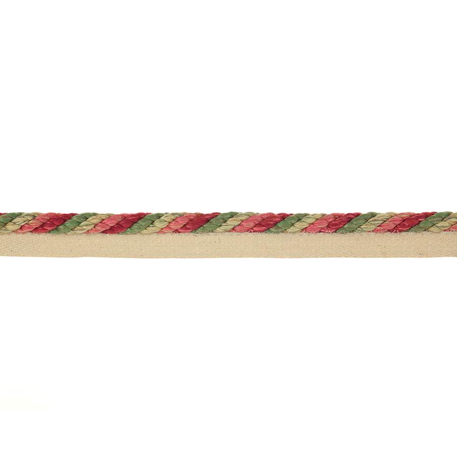 Arlington Rope Flanged Red/Green