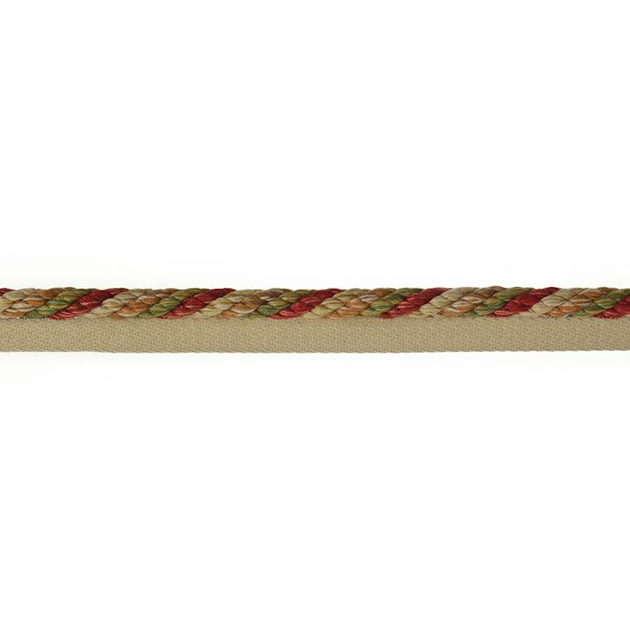 Arlington Rope Flanged Tomato/Olive