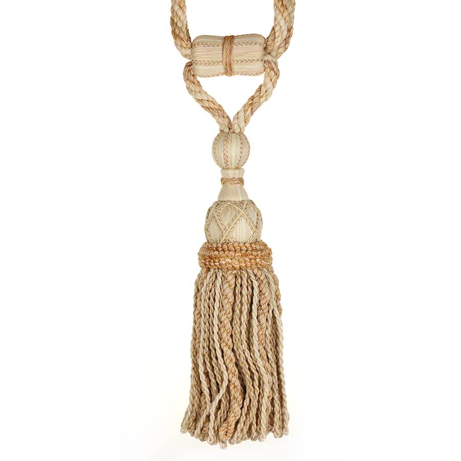 Arlington Tassel Tieback Beige