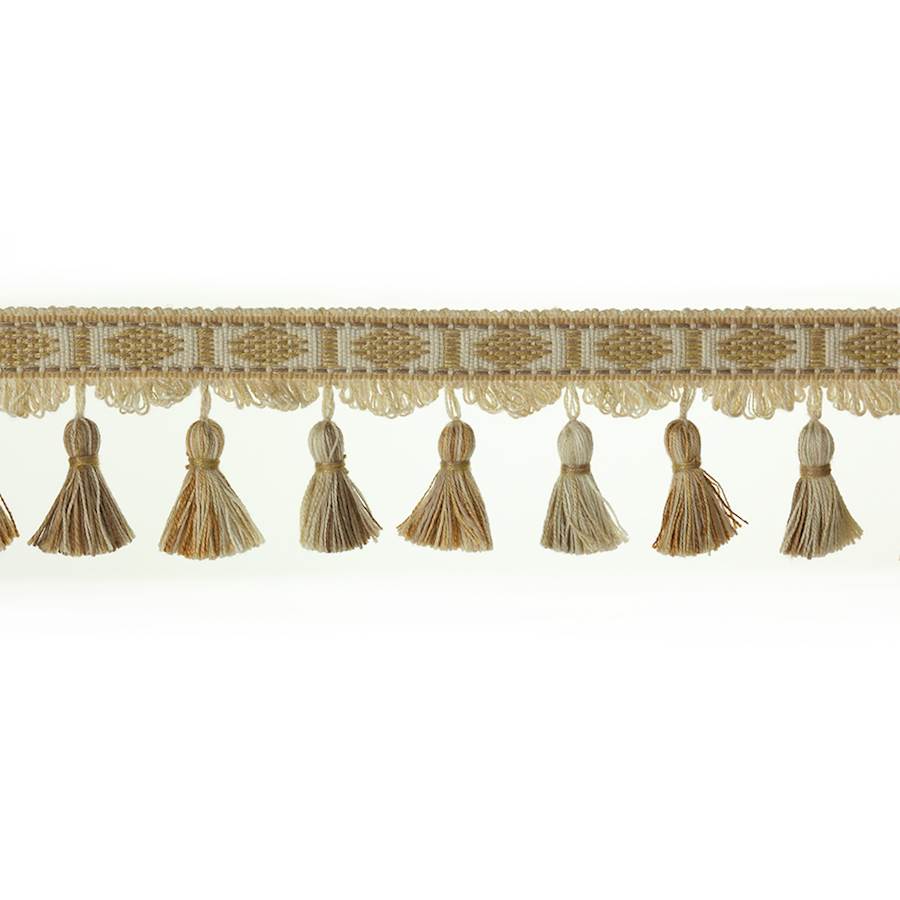 Arlington Tasselled Fringe Beige