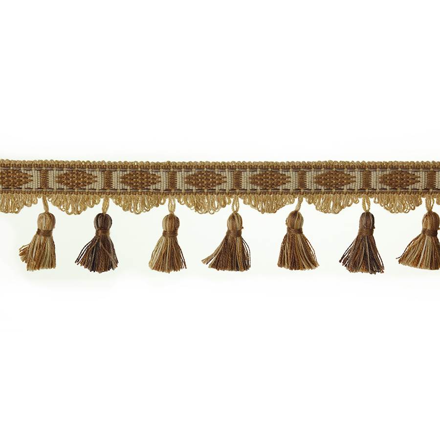 Arlington Tasselled Fringe Sand
