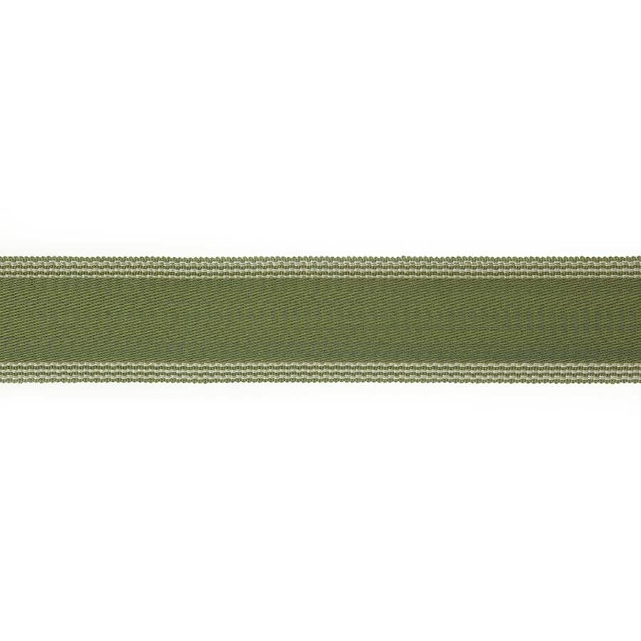 Arlington Wide Braid Leaf Green