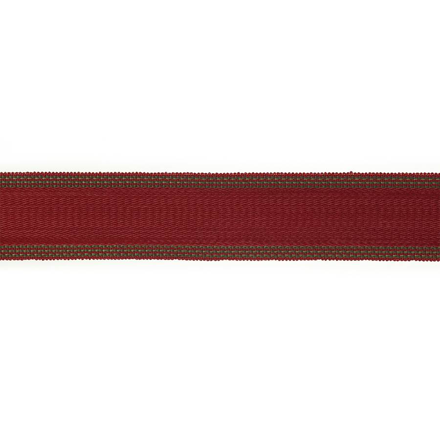 Arlington Wide Braid Red/Green