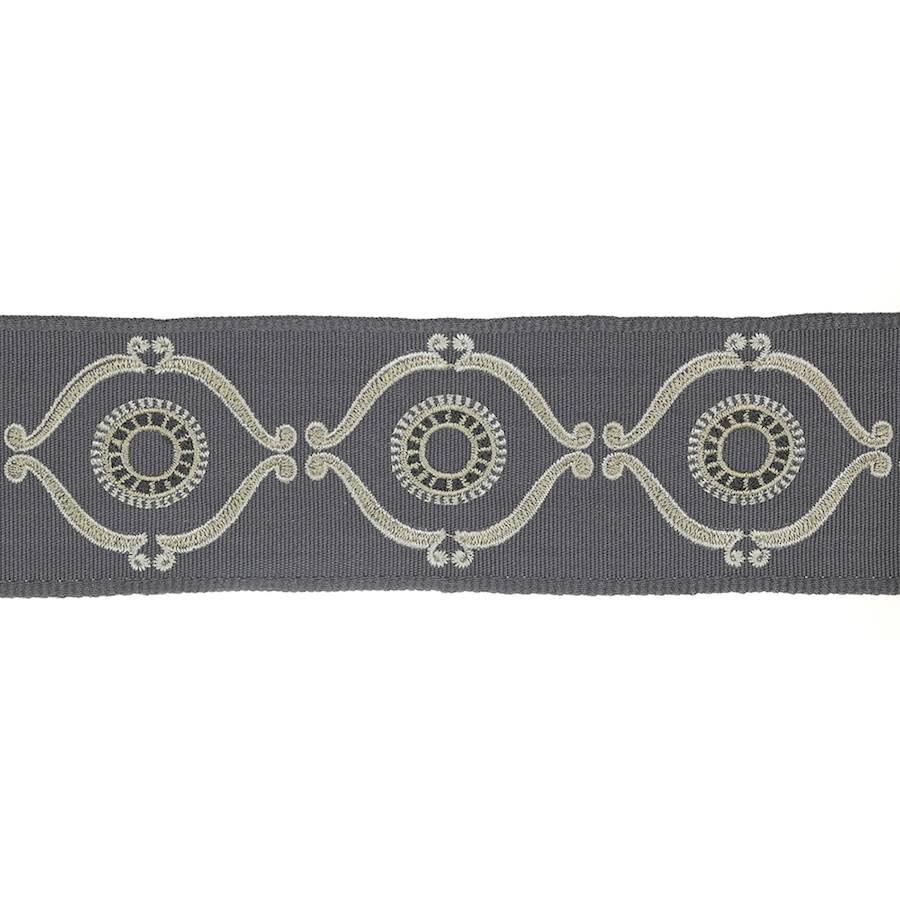 Delano Classic Braid Charcoal